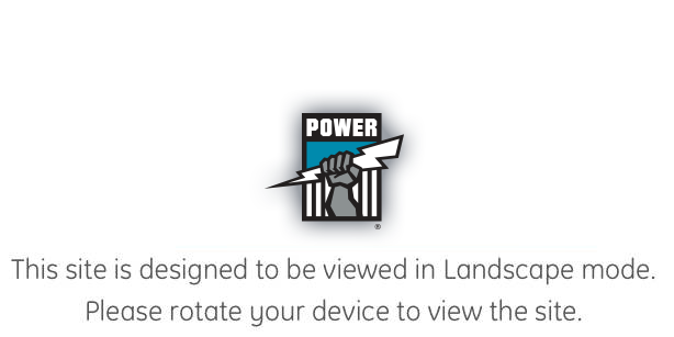 Landscape is the valid orientation